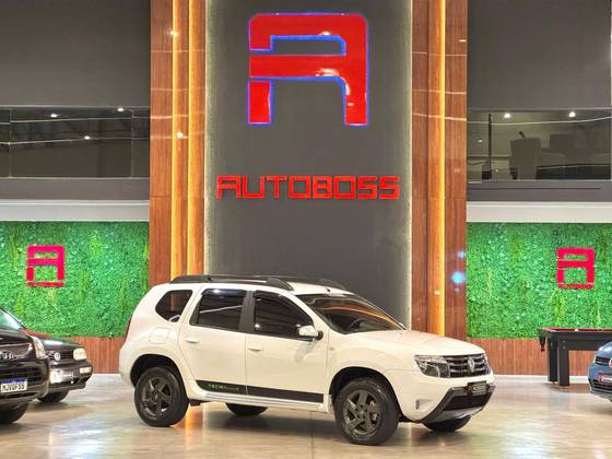 RENAULT DUSTER 2.0 TECH ROAD II 4X2 16V FLEX 4P AUTOMÁTICO